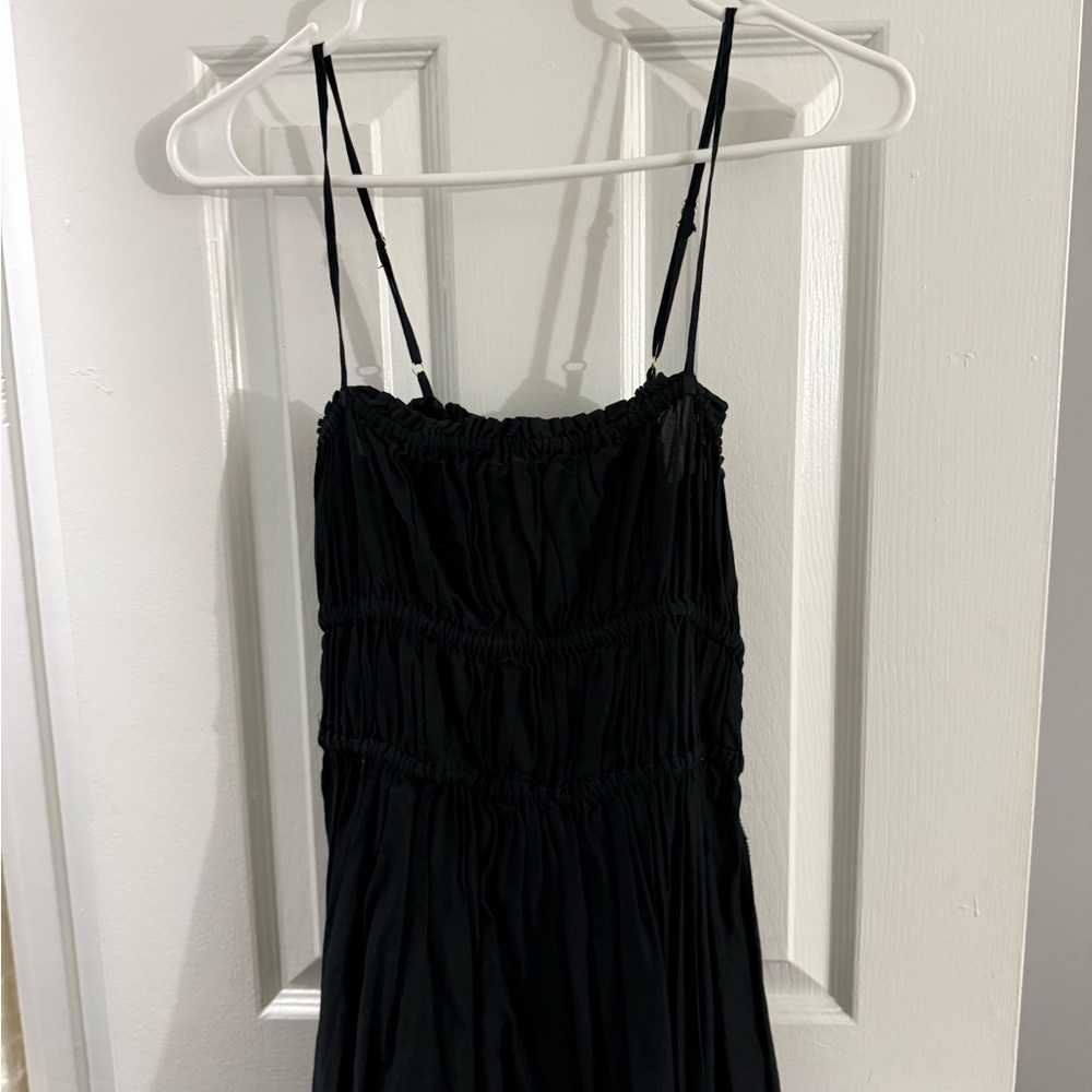 J.Crew Tie-front voile cover-up midi dress